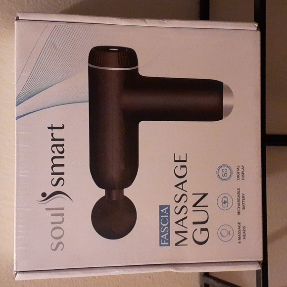 Brand New massage gun. - Picture 1 of 6